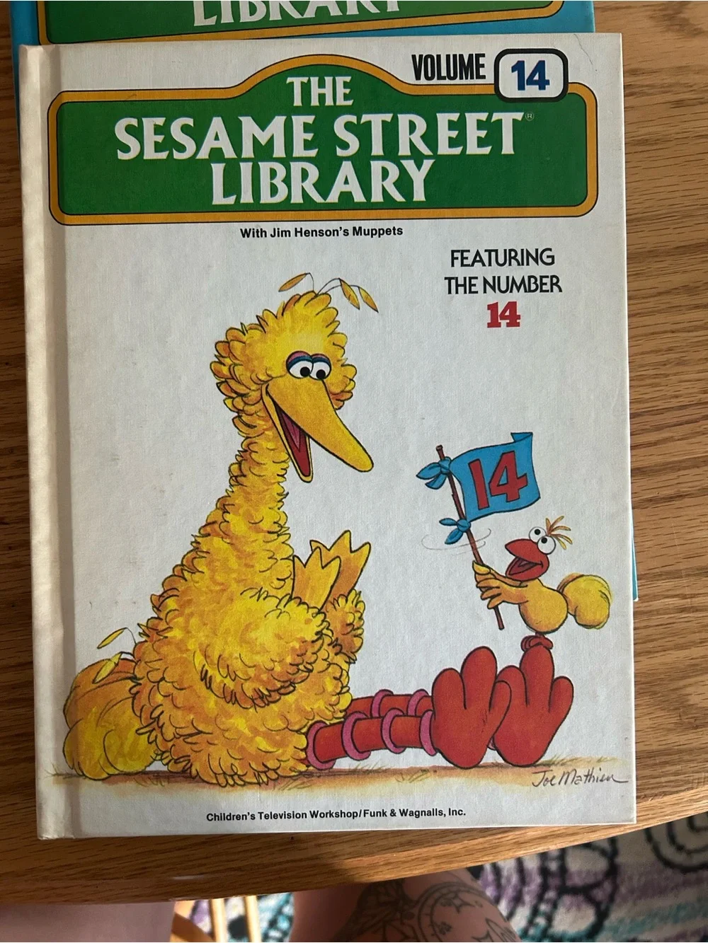 Vintage Sesame Street Library Volume 1-15 Complete Set